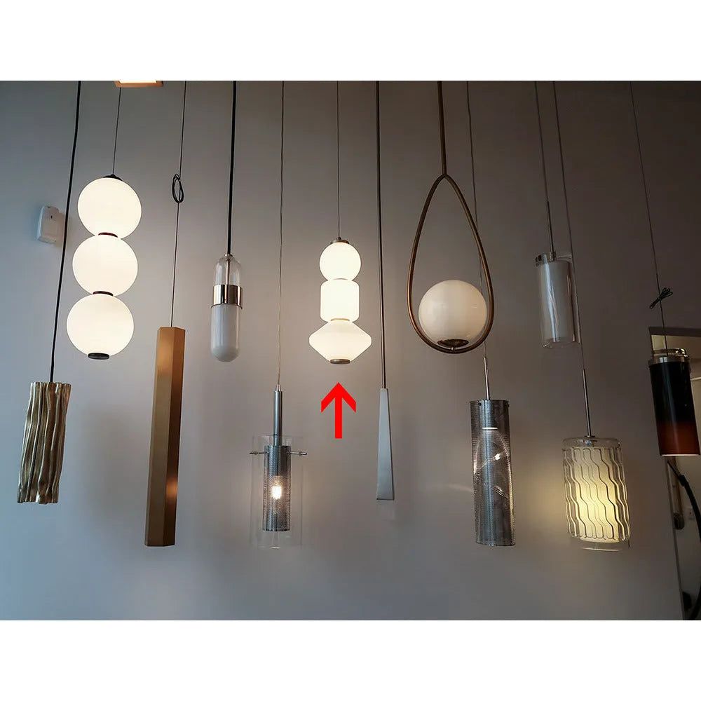 Montreal Lighting & Hardware - Dango LED Pendant by Matteo | OPEN BOX - C82412OG-OB | Montreal Lighting & Hardware