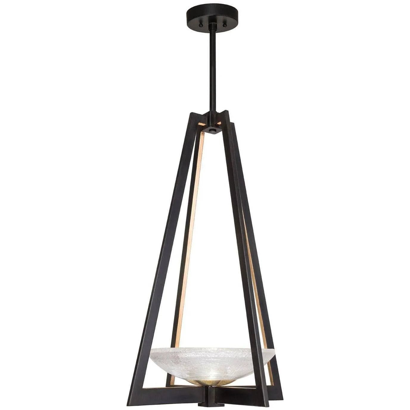 Montreal Lighting & Hardware - Delphi 17-Inch LED Pendant by Fine Art Handcrafted Lighting | Open Box - 896040-3ST-OB | Montreal Lighting & Hardware