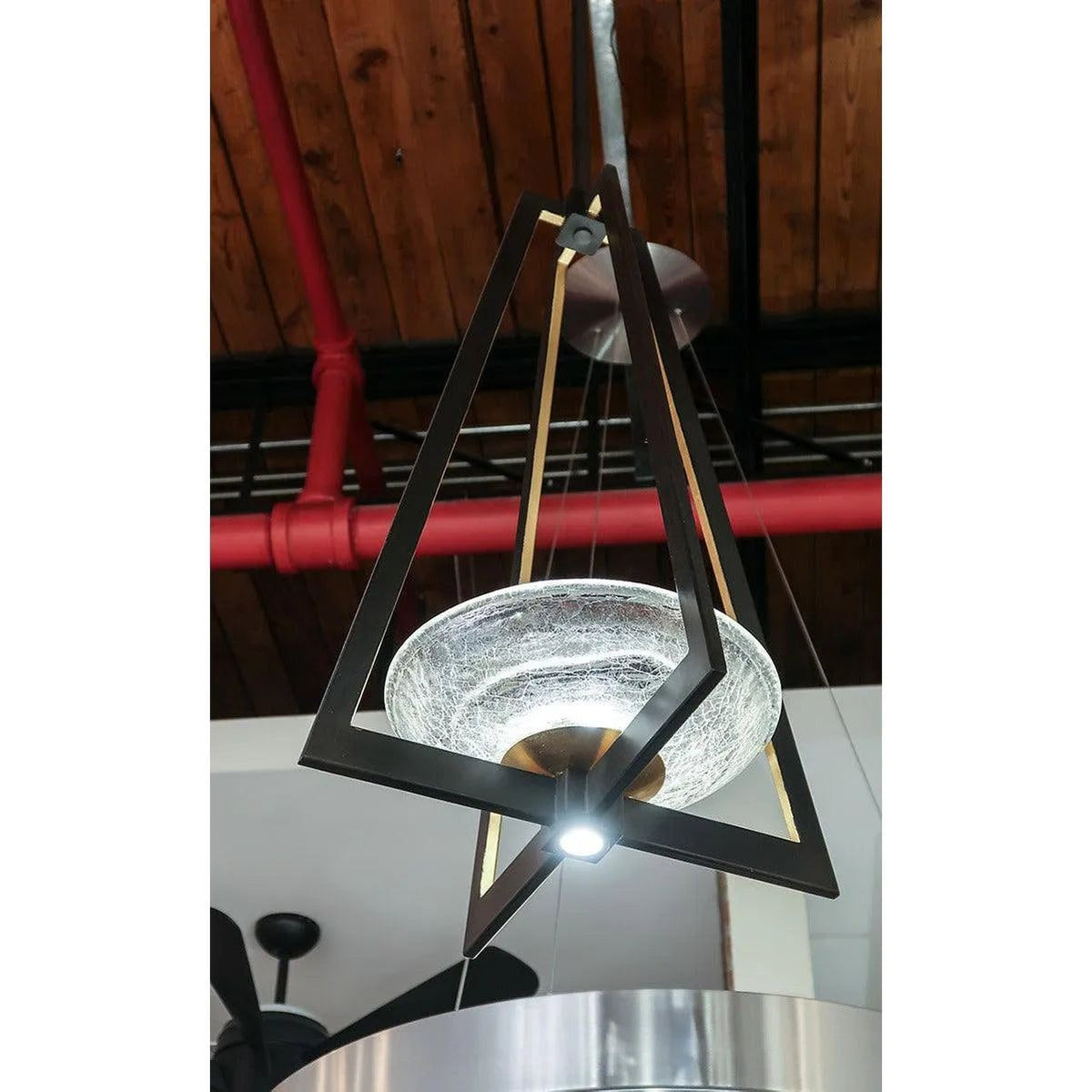 Montreal Lighting & Hardware - Delphi 17-Inch LED Pendant by Fine Art Handcrafted Lighting | Open Box - 896040-3ST-OB | Montreal Lighting & Hardware