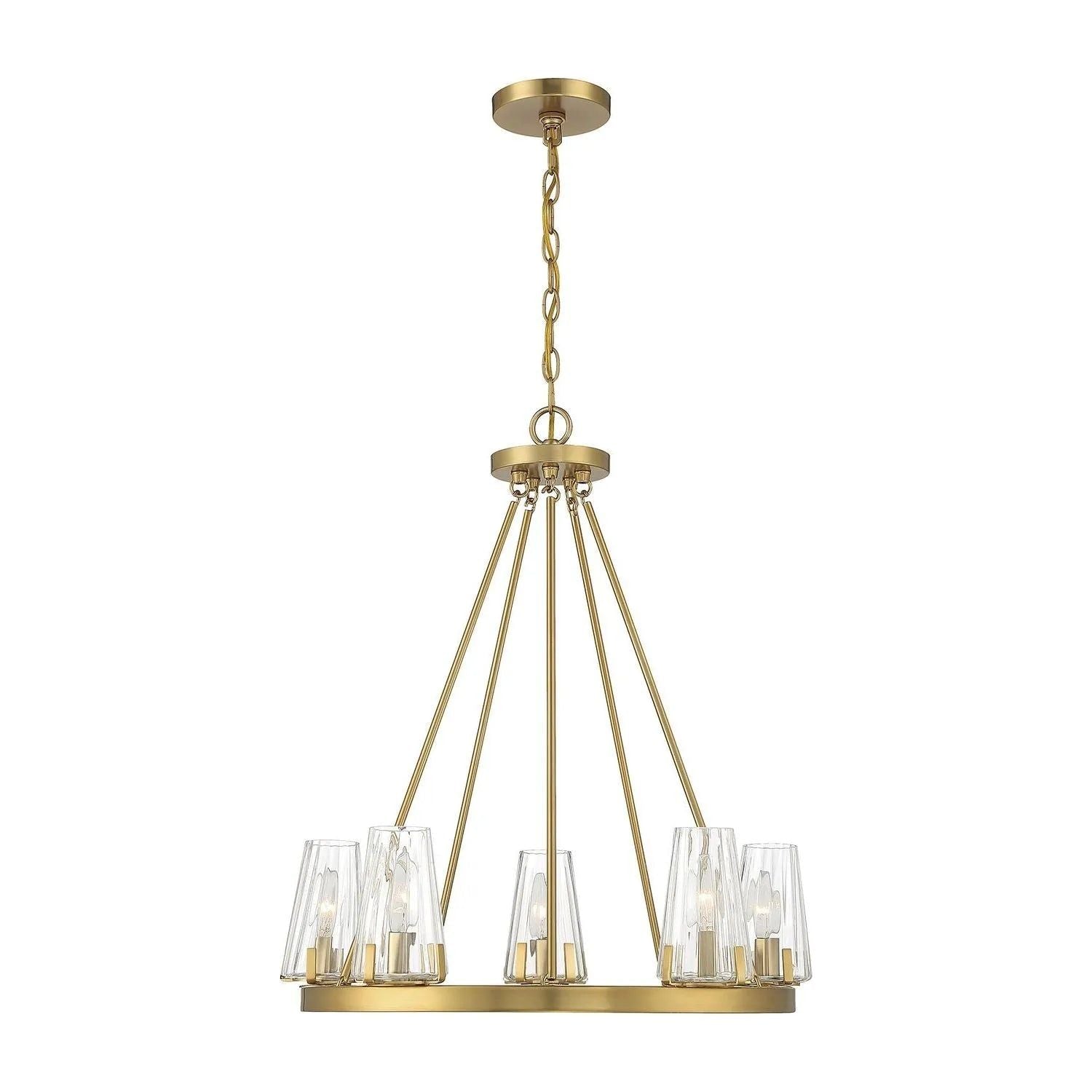 Montreal Lighting & Hardware - Dimond Chandelier by Savoy House Exclusive - V6-L1-2320-5-322 | Montreal Lighting & Hardware