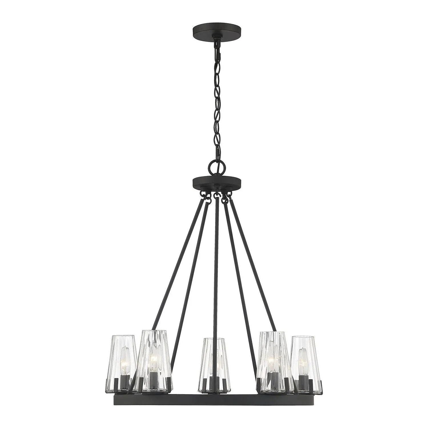 Montreal Lighting & Hardware - Dimond Chandelier by Savoy House Exclusive - V6-L1-2320-5-89 | Montreal Lighting & Hardware