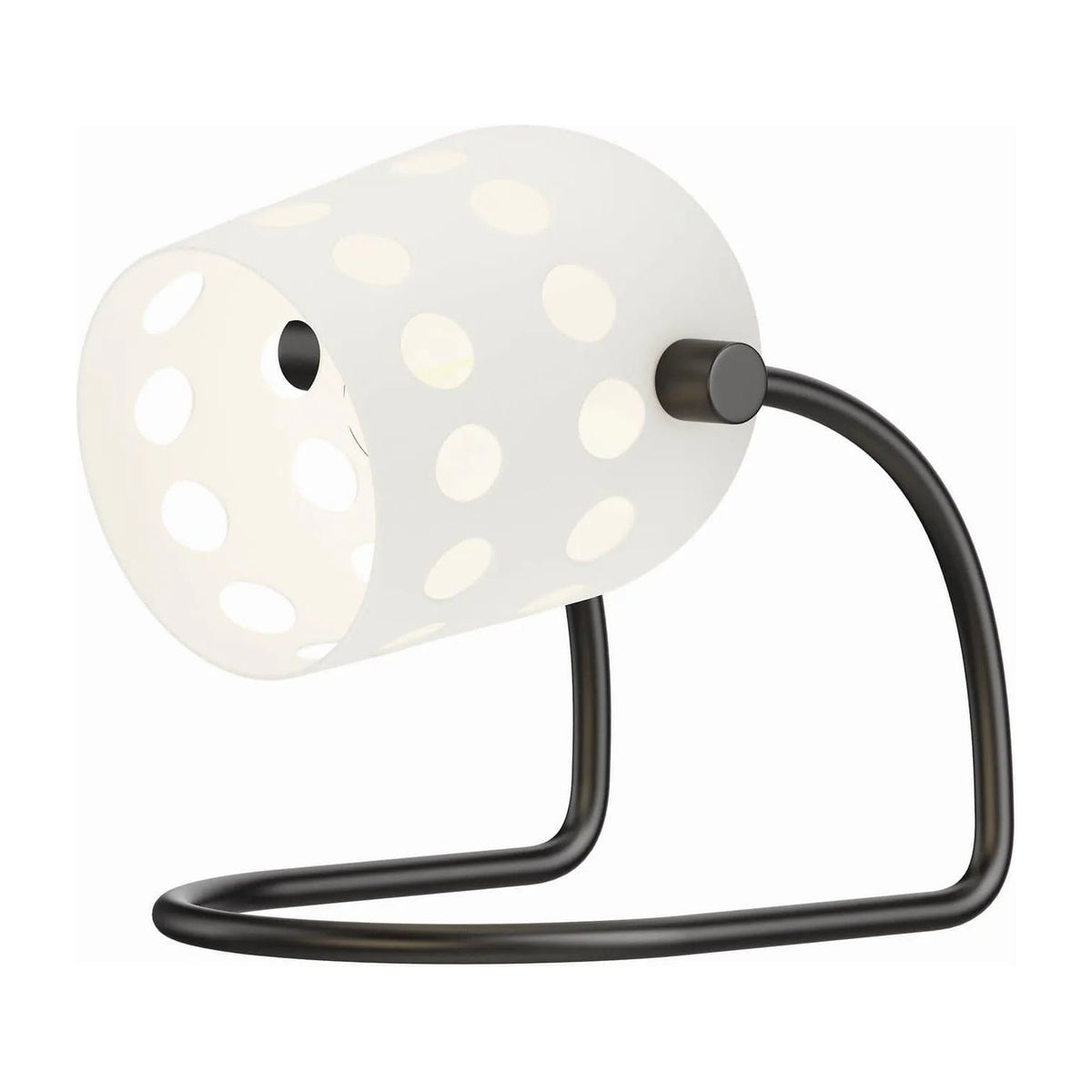 Montreal Lighting & Hardware - Dottie Desk Lamp by Maxim Lighting | OPEN BOX - 21248WTBK-OB | Montreal Lighting & Hardware