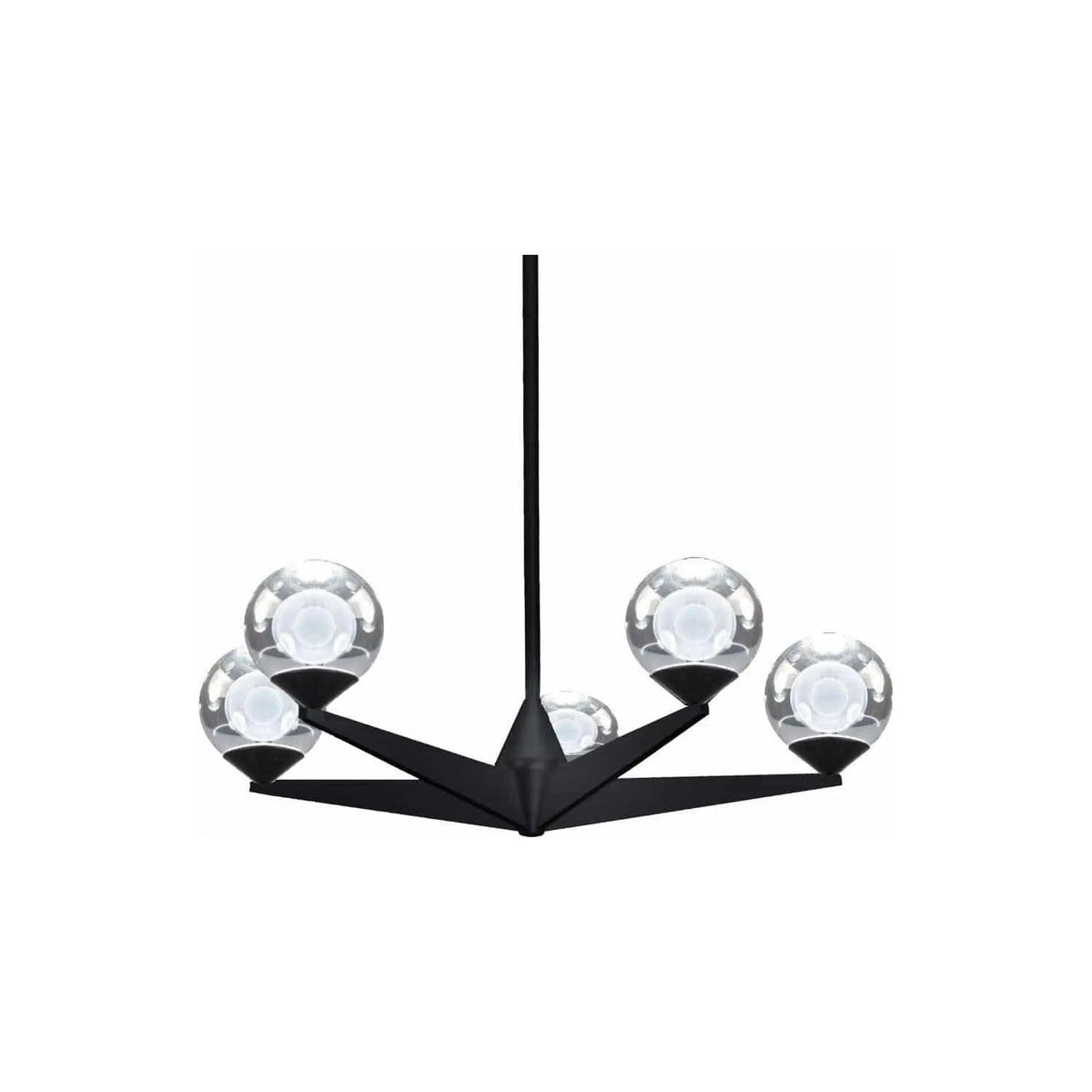 Montreal Lighting & Hardware - Double Bubble LED Chandelier by Modern Forms | QUICK SHIP - PD-82024-AB-OS | Montreal Lighting & Hardware