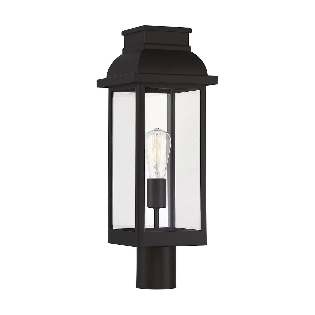 Montreal Lighting & Hardware - Drexel Post Lantern by Savoy House Exclusive - V6-L5-2938-13 | Montreal Lighting & Hardware