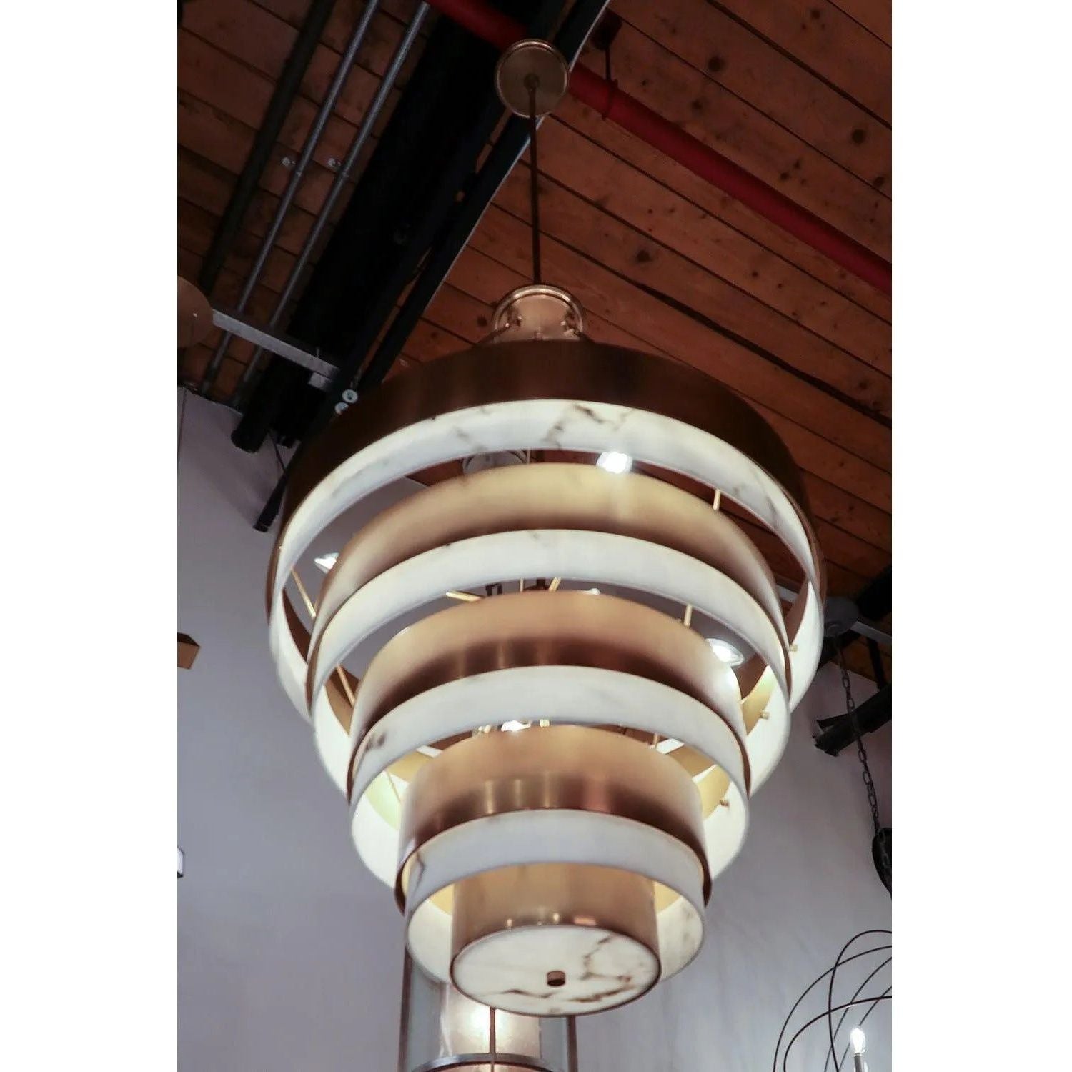 Montreal Lighting & Hardware - Echelon 27-Inch Chandelier by Hinkley Lighting | OPEN BOX - 30188HB-OB | Montreal Lighting & Hardware