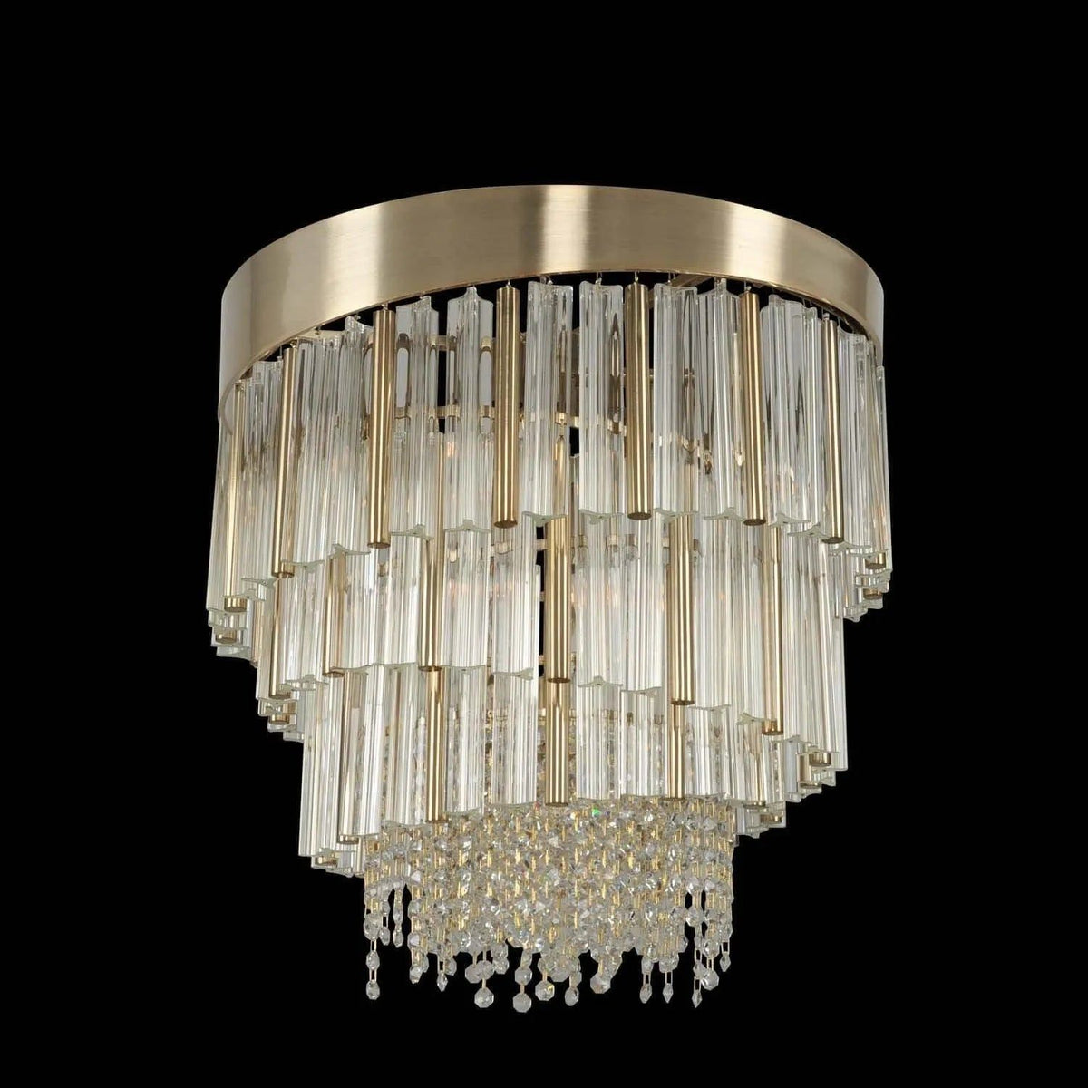 Montreal Lighting & Hardware - Espirali Convertible Pendant - Semi Flush Mount by Allegri | Open Box - 029850-038-FR001-OB | Montreal Lighting & Hardware