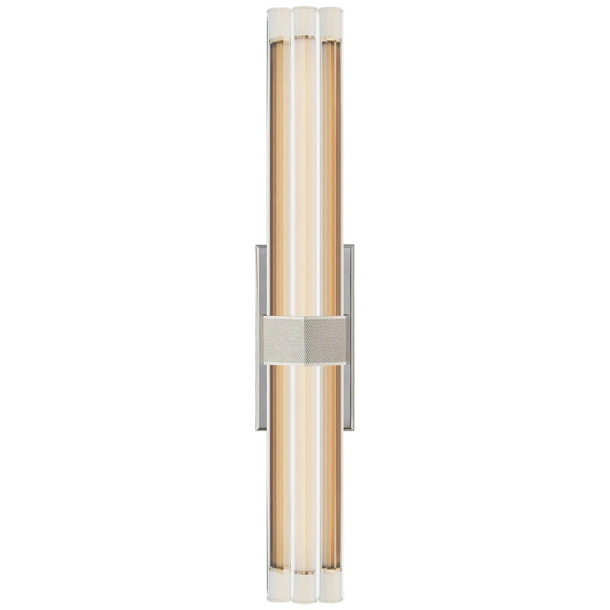 Montreal Lighting & Hardware - Fascio Sconce by Visual Comfort Signature | QUICK SHIP - LR 2910PN-CG-OS | Montreal Lighting & Hardware