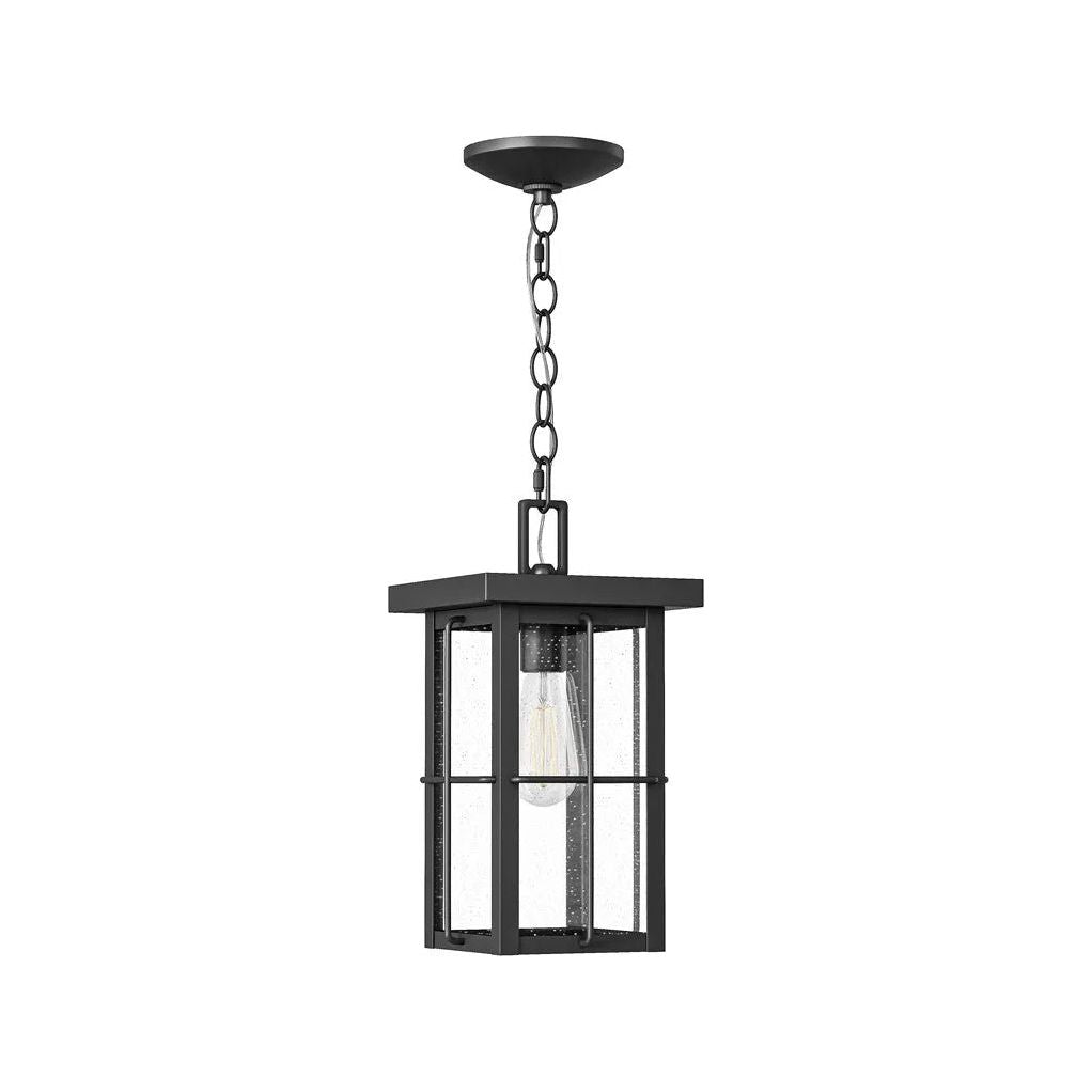 Montreal Lighting & Hardware - Fisher LED Hanging Lantern by Savoy House Exclusive - V1-29802MB | Montreal Lighting & Hardware