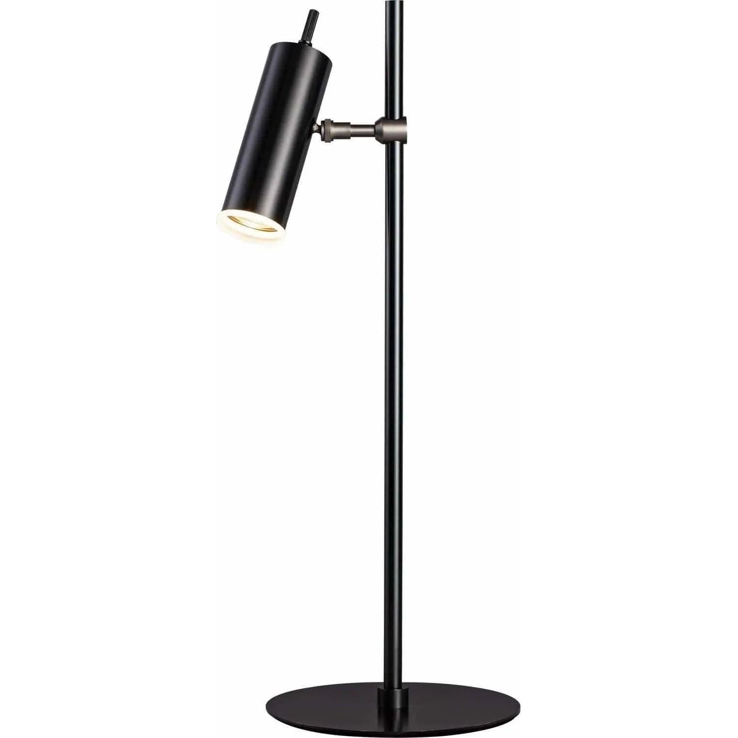 Montreal Lighting & Hardware - Focus LED Table Lamp by PageOne Lighting | OPEN BOX - PT140968-SDG-OB | Montreal Lighting & Hardware