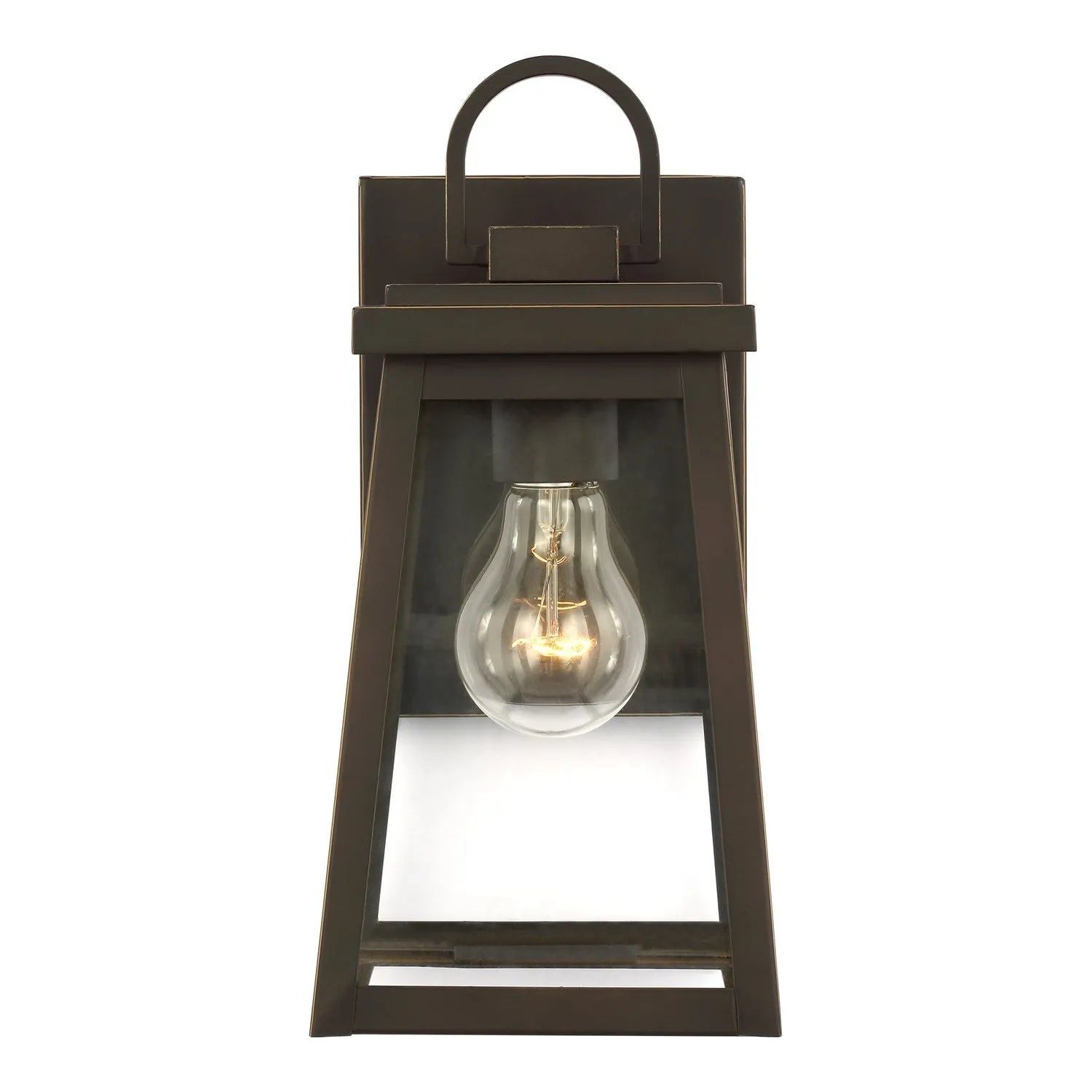 Montreal Lighting & Hardware - Founders Outdoor Wall Lantern by Visual Comfort Studio | OPEN BOX - 8548401-12-OB | Montreal Lighting & Hardware