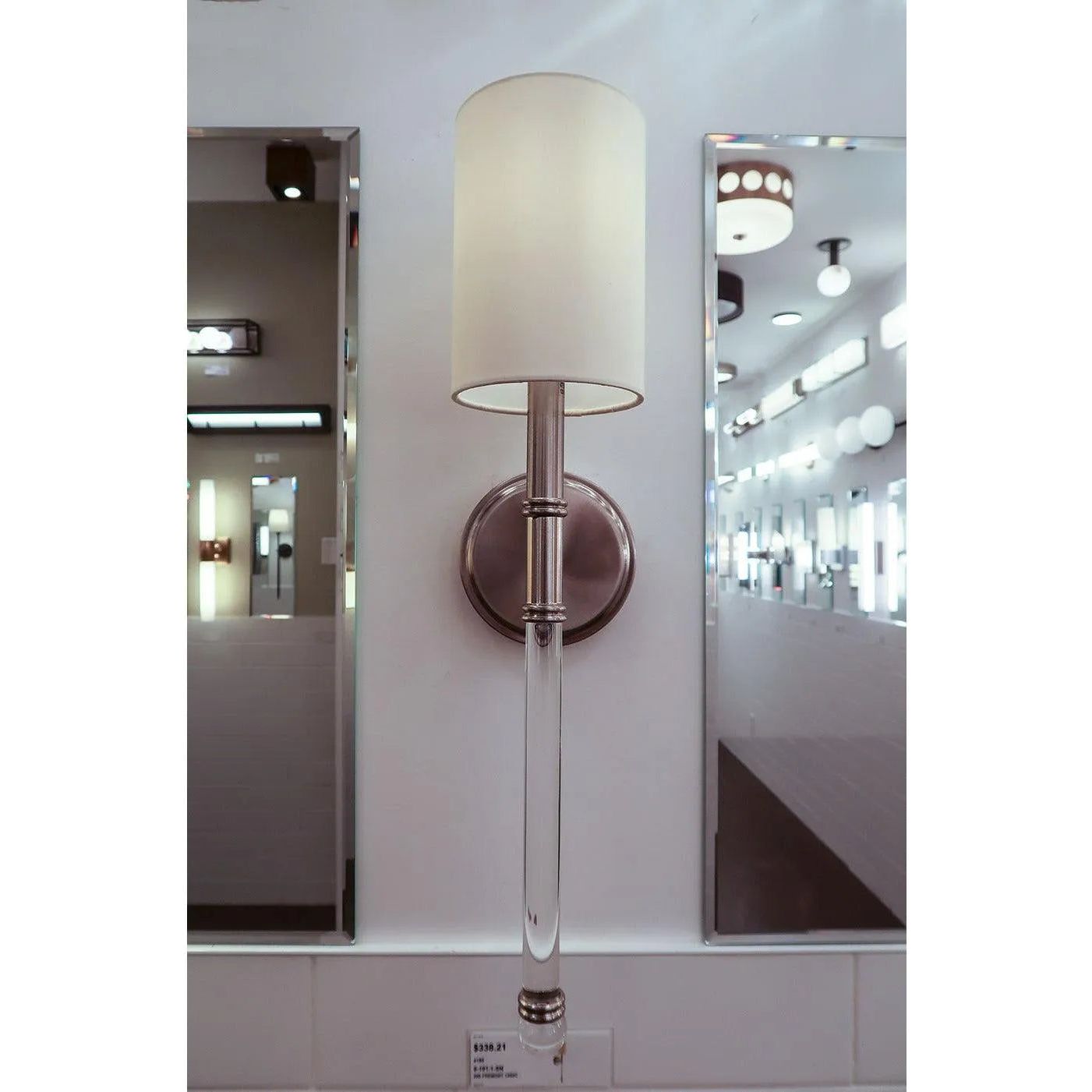 Montreal Lighting & Hardware - Fremont One Light Wall Sconce by Savoy House | Open Box - 9-101-1-SN-OB | Montreal Lighting & Hardware