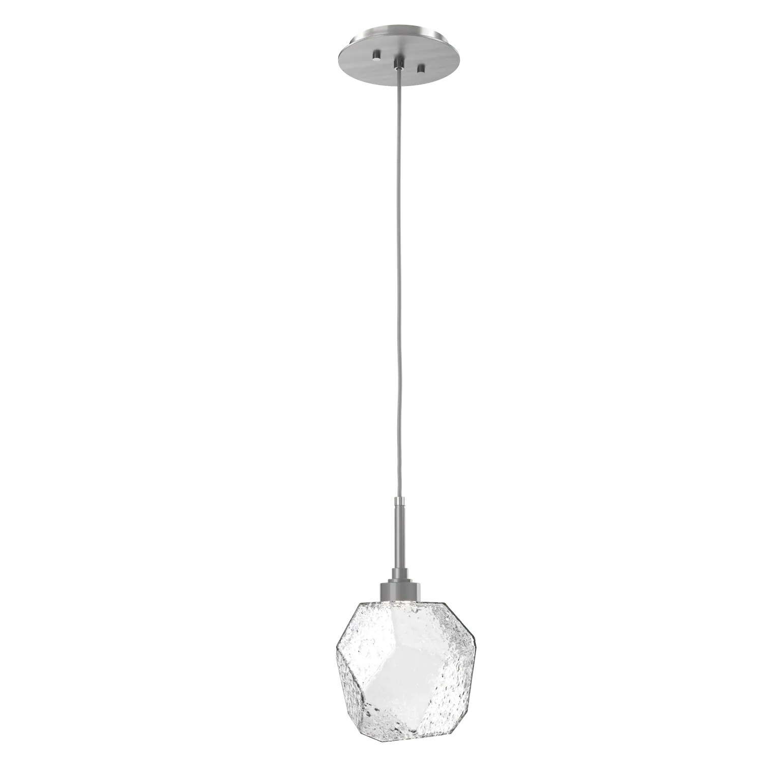 Montreal Lighting & Hardware - Gem Pendant by Hammerton | QUICK SHIP - LAB0039-01-BS-A-C01-L1-OS | Montreal Lighting & Hardware