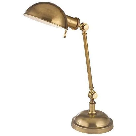 Montreal Lighting & Hardware - Girard Table Lamp by Hudson Valley Lighting | OPEN BOX - L433-VB-OB | Montreal Lighting & Hardware