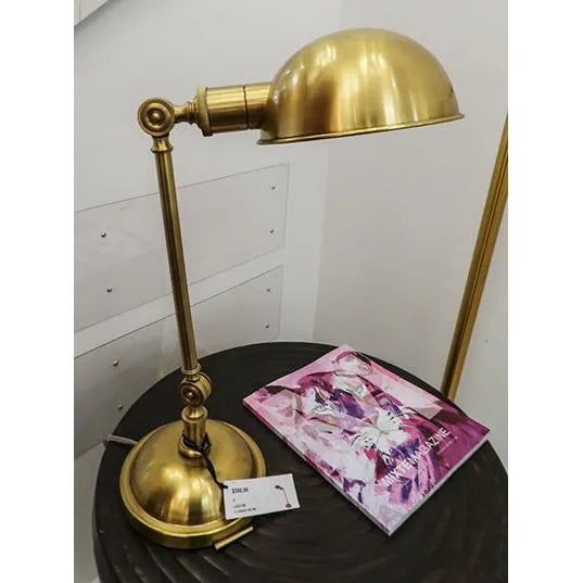 Montreal Lighting & Hardware - Girard Table Lamp by Hudson Valley Lighting | OPEN BOX - L433-VB-OB | Montreal Lighting & Hardware