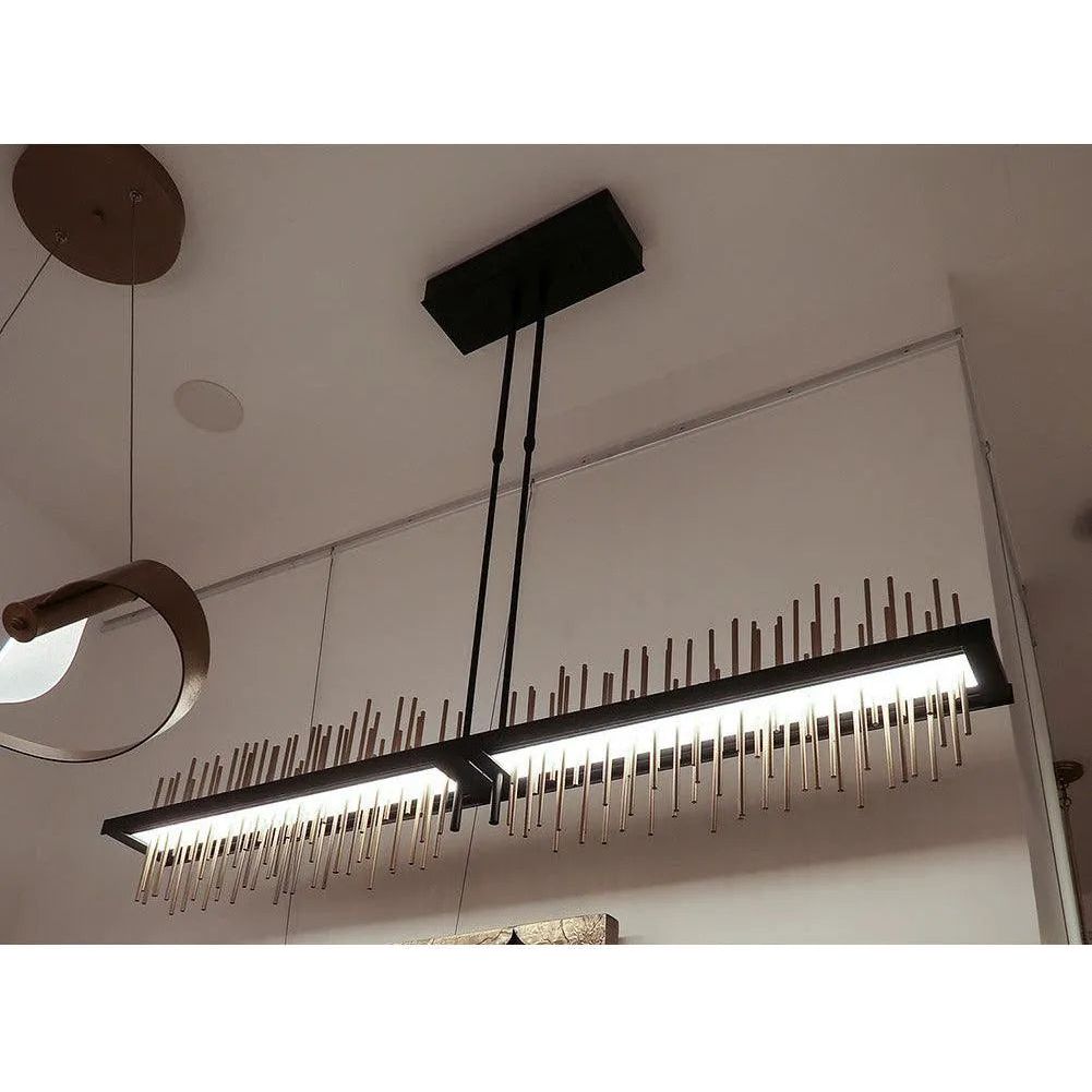 Montreal Lighting & Hardware - Gosamer 51-Inch LED Pendant by Hubbardton Forge | Open Box - 139655-LED-STND-10-84-OB | Montreal Lighting & Hardware