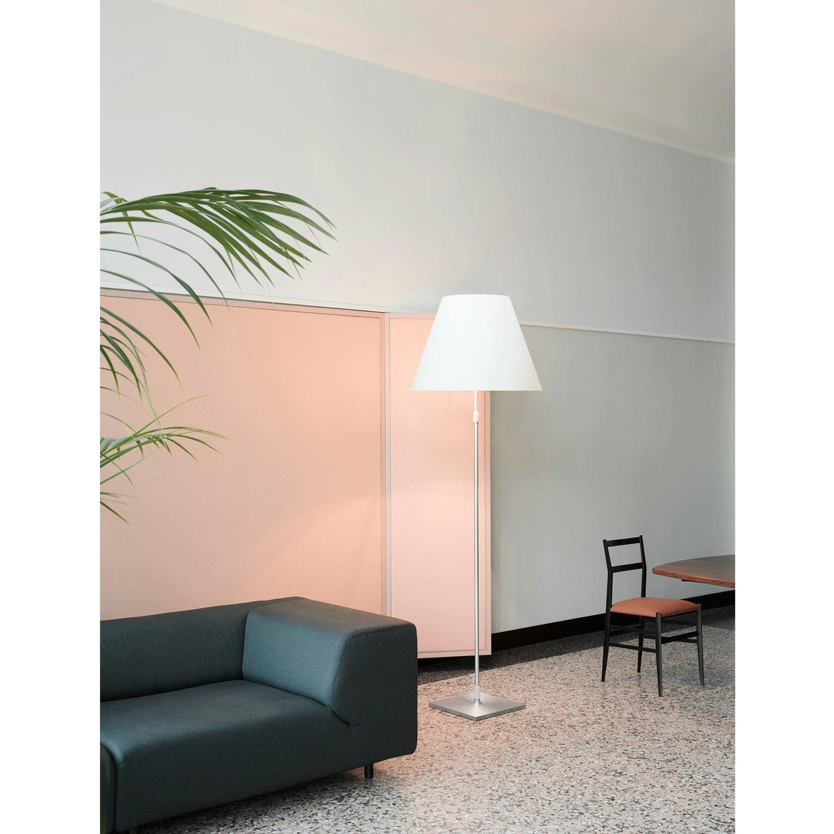 Montreal Lighting & Hardware - Grande Costanza Floor by Luceplan | OPEN BOX - 1D13GTIH0520-OB | Montreal Lighting & Hardware