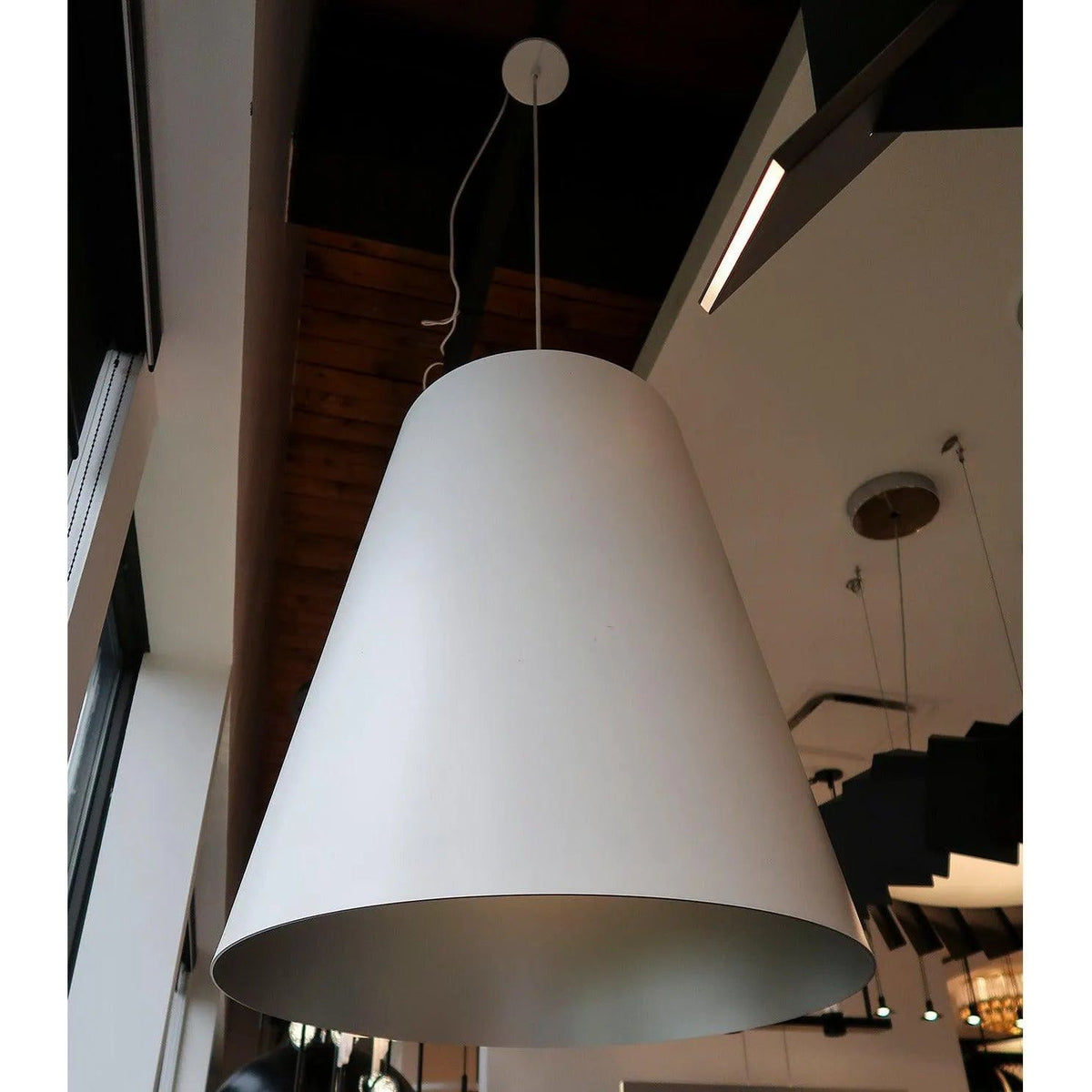 Montreal Lighting & Hardware - Gunnar Pendant by Visual Comfort Modern Collection | OPEN BOX - 700TDGUNPWS OB | Montreal Lighting & Hardware