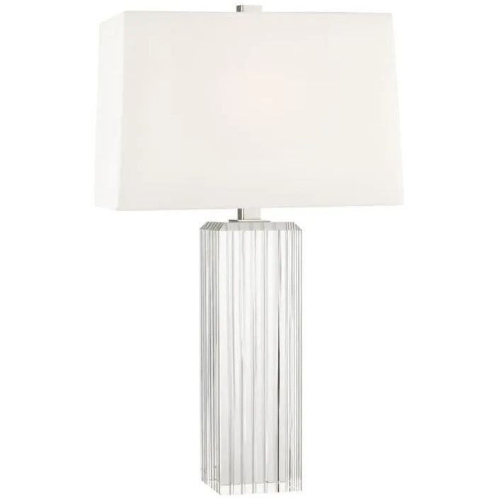 Montreal Lighting & Hardware - Hague Table Lamp by Hudson Valley | OPEN BOX - L1058-PN-OB | Montreal Lighting & Hardware