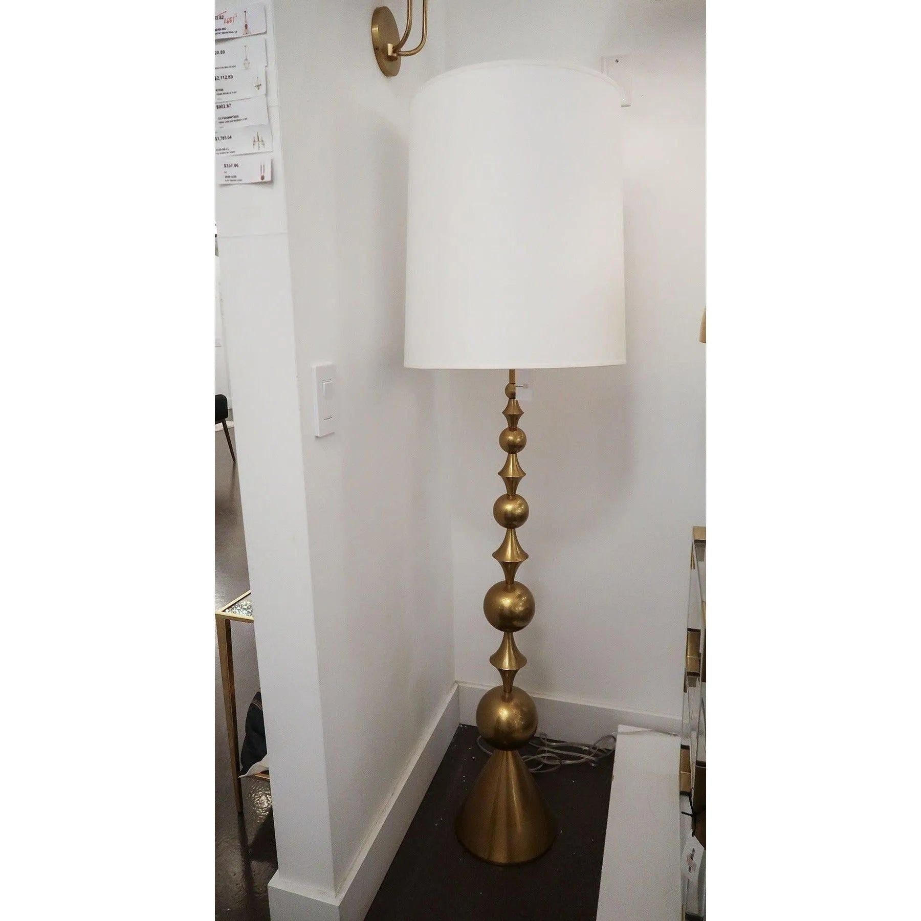 Montreal Lighting & Hardware - Harlequin Floor Lamp by Robert Abbey | Open Box - 787-OB | Montreal Lighting & Hardware