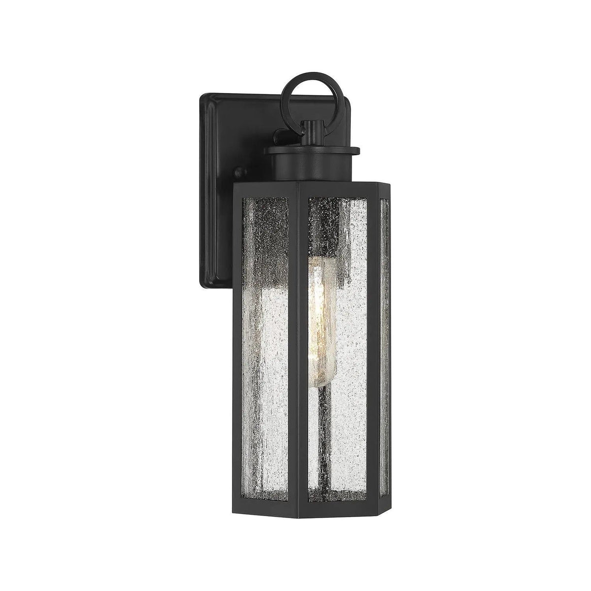 Montreal Lighting & Hardware - Hawthorne Outdoor Wall Lantern by Savoy House Exclusive - V6-L5-5100-BK | Montreal Lighting & Hardware