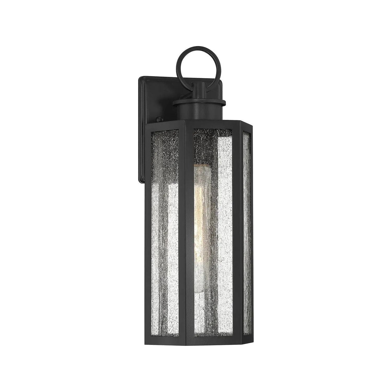 Montreal Lighting & Hardware - Hawthorne Outdoor Wall Lantern by Savoy House Exclusive - V6-L5-5101-BK | Montreal Lighting & Hardware