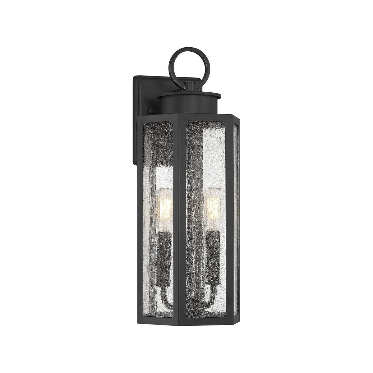 Montreal Lighting & Hardware - Hawthorne Outdoor Wall Lantern by Savoy House Exclusive - V6-L5-5102-BK | Montreal Lighting & Hardware