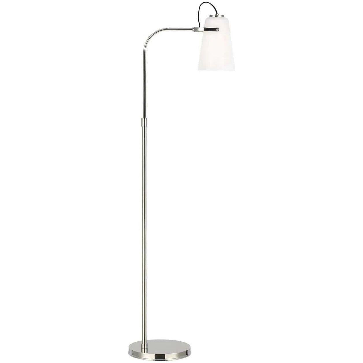 Montreal Lighting & Hardware - Hazel Floor Lamp by Visual Comfort Studio | OPEN BOX - LT1011PN1-OB | Montreal Lighting & Hardware