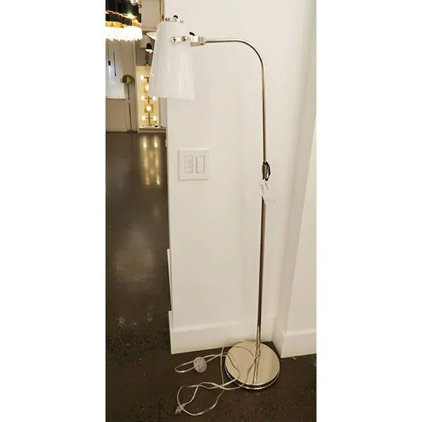 Montreal Lighting & Hardware - Hazel Floor Lamp by Visual Comfort Studio | OPEN BOX - LT1011PN1-OB | Montreal Lighting & Hardware