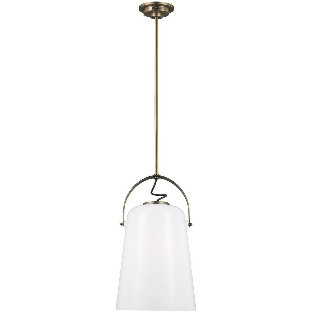 Montreal Lighting & Hardware - Hazel Pendant by Visual Comfort Studio | Open Box - LP1001TWB-OB | Montreal Lighting & Hardware