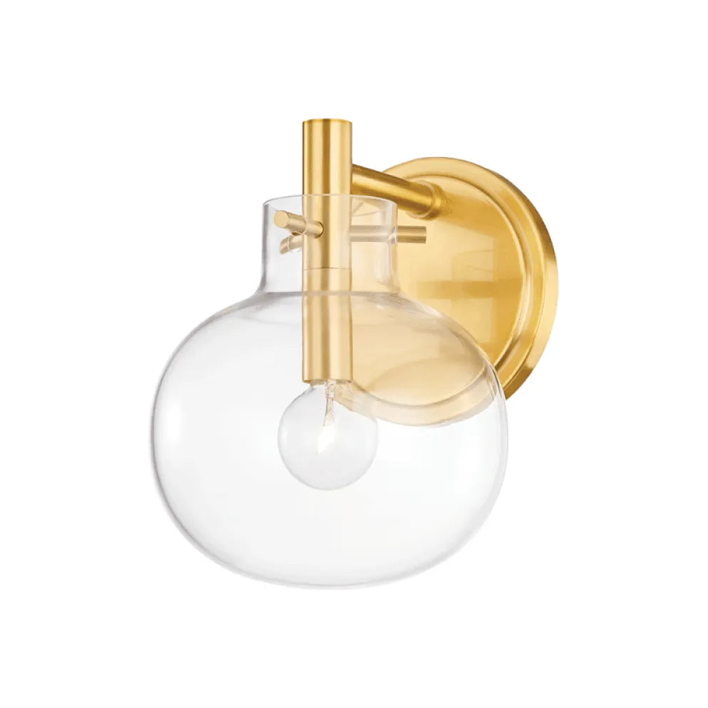 Montreal Lighting & Hardware - Hempstead Wall Sconce by Hudson Valley Lighting | OPEN BOX - 3900-AGB-OB | Montreal Lighting & Hardware