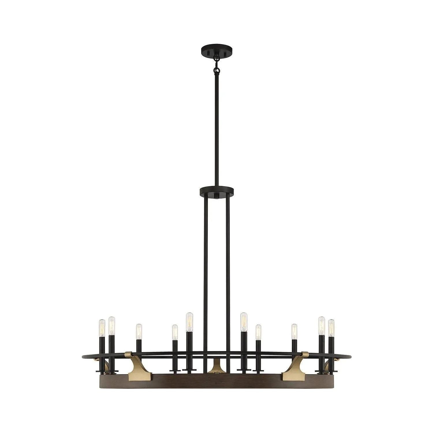 Montreal Lighting & Hardware - Icarus Chandelier by Savoy House Exclusive - V6-L1-2932-10-170 | Montreal Lighting & Hardware