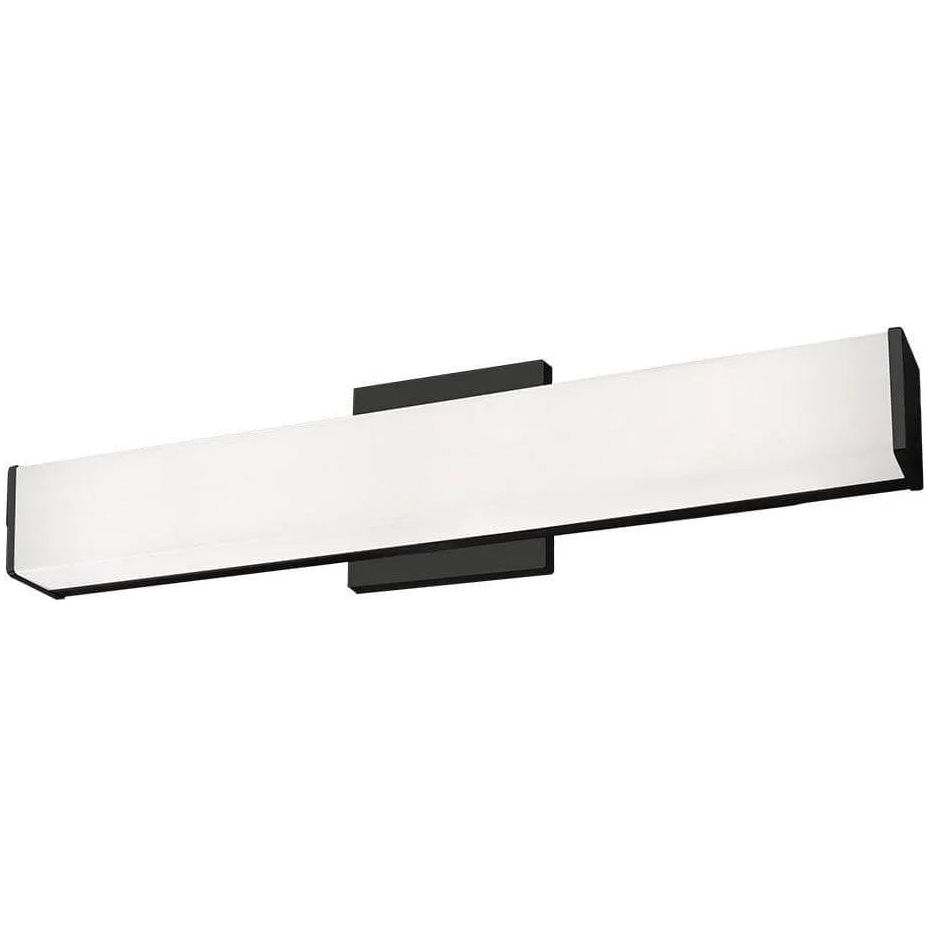 Montreal Lighting & Hardware - Jane Bathroom Fixtures by Kuzco | QUICK SHIP - VL62220-BK-OS | Montreal Lighting & Hardware