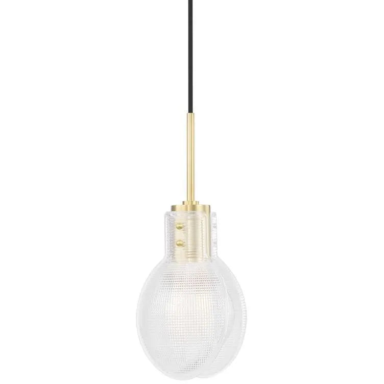 Montreal Lighting & Hardware - Jenna Pendant by Mitzi - H417701-AGB | Montreal Lighting & Hardware