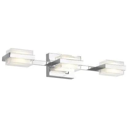 Montreal Lighting & Hardware - Kamden LED Bath by Visual Comfort Modern Collection | Open Box - 700BCKMD3HC-LED930-OB | Montreal Lighting & Hardware