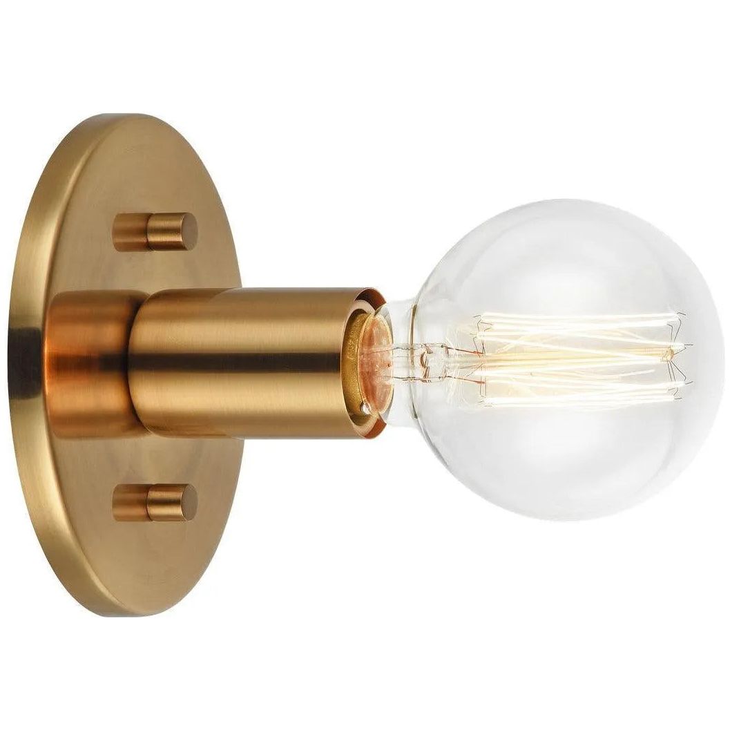 Montreal Lighting & Hardware - Kasa Wall Sconce by Matteo | OPEN BOX - W54901AG-OB | Montreal Lighting & Hardware