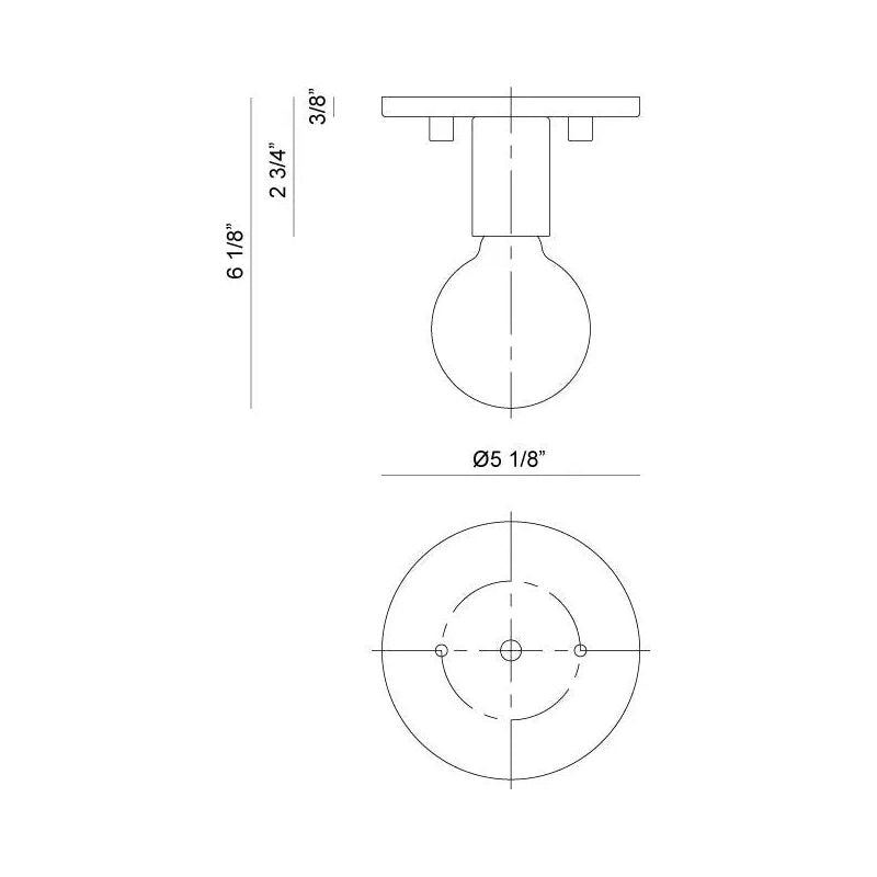 Montreal Lighting & Hardware - Kasa Wall Sconce/Ceiling Mount by Matteo | QUICK SHIP - WX54911CH-OS | Montreal Lighting & Hardware