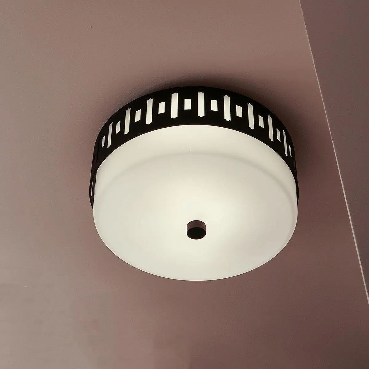 Montreal Lighting & Hardware - Keaton Ceiling Mount by Crystorama | Open Box - KEA-B8200-BF-OB | Montreal Lighting & Hardware