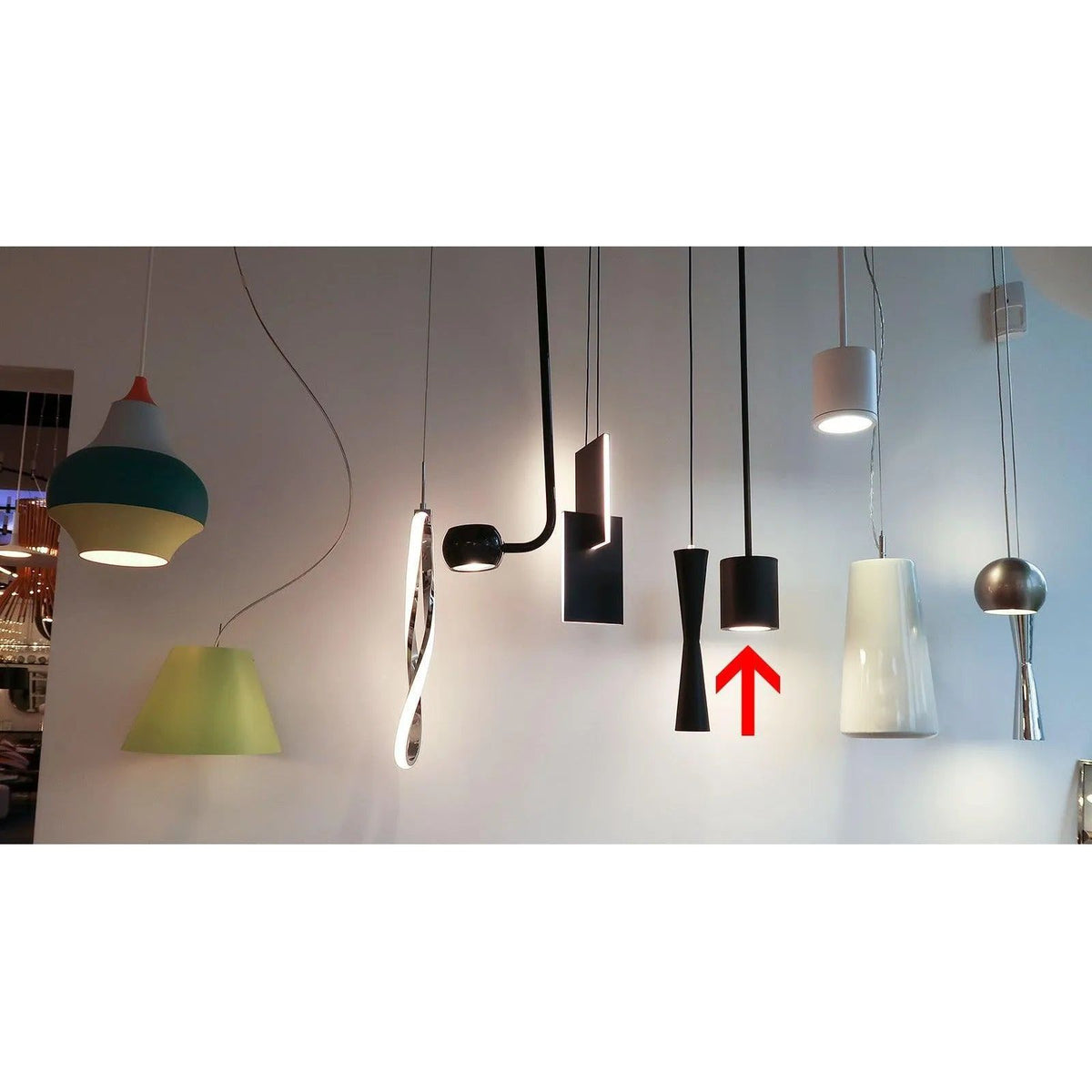 Montreal Lighting & Hardware - Lamar Pendant by Kuzco Lighting | OPEN BOX - EP19404-BK-OB | Montreal Lighting & Hardware