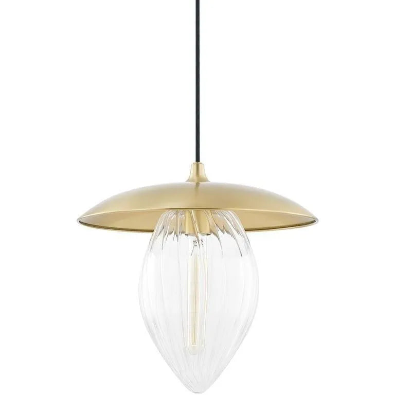 Montreal Lighting & Hardware - Lana Pendant by Mitzi - H365701L-AGB | Montreal Lighting & Hardware