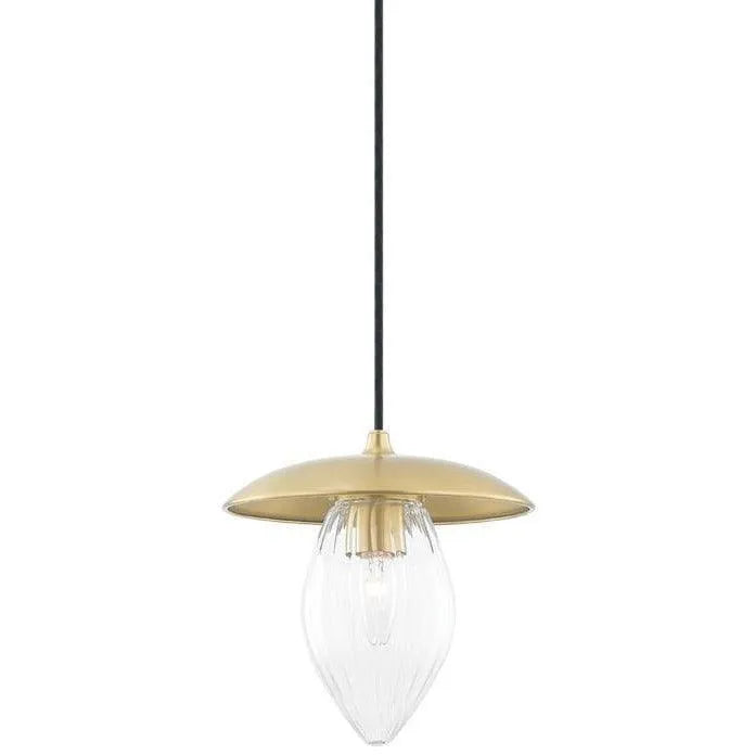 Montreal Lighting & Hardware - Lana Pendant by Mitzi - H365701S-AGB | Montreal Lighting & Hardware