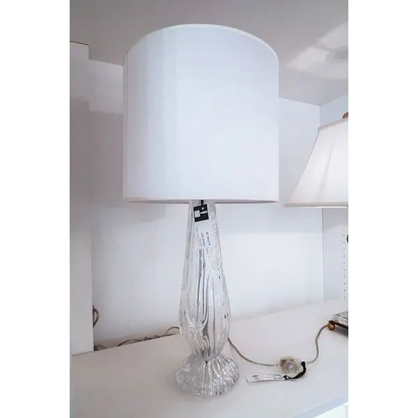 Montreal Lighting & Hardware - Las Olas 30-Inch One Light Table Lamp by Fine Art Handcrafted Lighting | OPEN BOX - 900410-16ST-OB | Montreal Lighting & Hardware