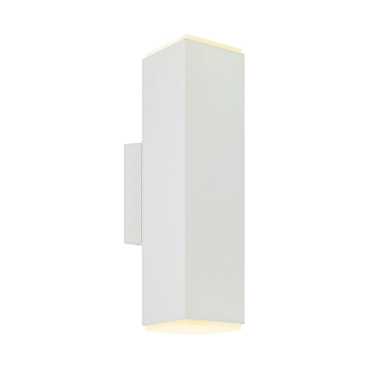 Montreal Lighting & Hardware - LEDWALL-B Square LED Cylinder Light by DALS Lighting - LEDWALL-B-WH | Montreal Lighting & Hardware