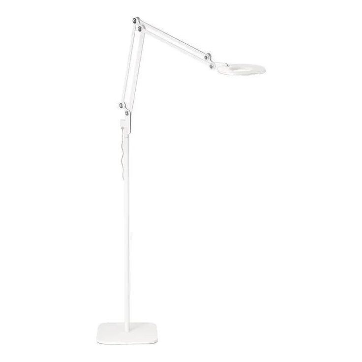 Montreal Lighting & Hardware - Link Floor Lamp by Pablo Designs | OPEN BOX - LINK MED FLR WHT-OB | Montreal Lighting & Hardware