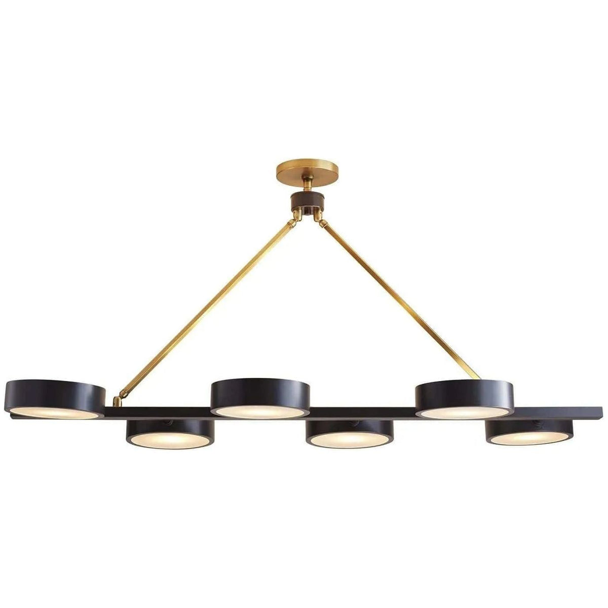 Montreal Lighting & Hardware - Linus Oval Chandelier by Arteriors | OPEN BOX - 89443-OB | Montreal Lighting & Hardware