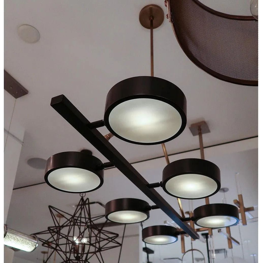 Montreal Lighting & Hardware - Linus Oval Chandelier by Arteriors | OPEN BOX - 89443-OB | Montreal Lighting & Hardware