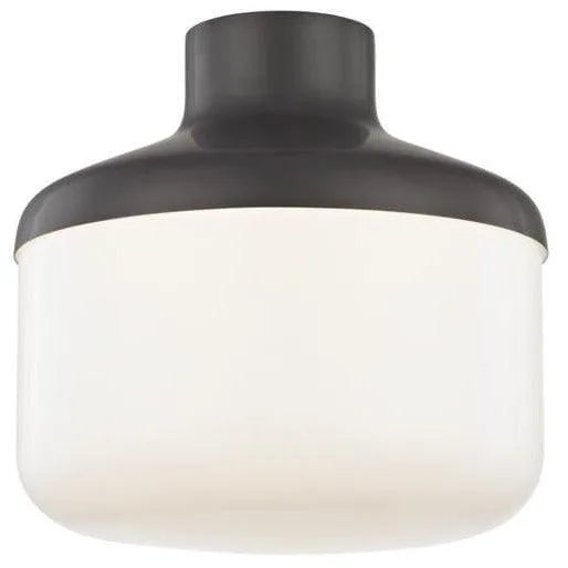 Montreal Lighting & Hardware - Livvy Flush Mount by Mitzi - H144501L-OB | Montreal Lighting & Hardware