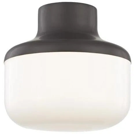 Montreal Lighting & Hardware - Livvy Flush Mount by Mitzi - H144501S-OB | Montreal Lighting & Hardware