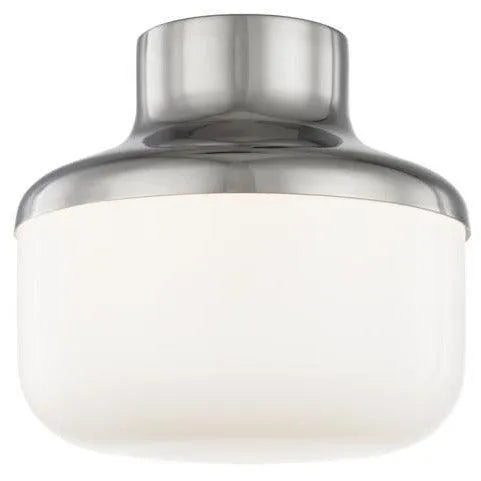 Montreal Lighting & Hardware - Livvy Flush Mount by Mitzi - H144501S-PN | Montreal Lighting & Hardware