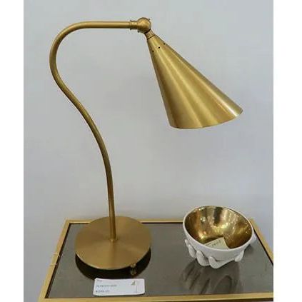 Montreal Lighting & Hardware - Lupe Table Lamp by Mitzi | OPEN BOX - HL285201-AGB-OB | Montreal Lighting & Hardware