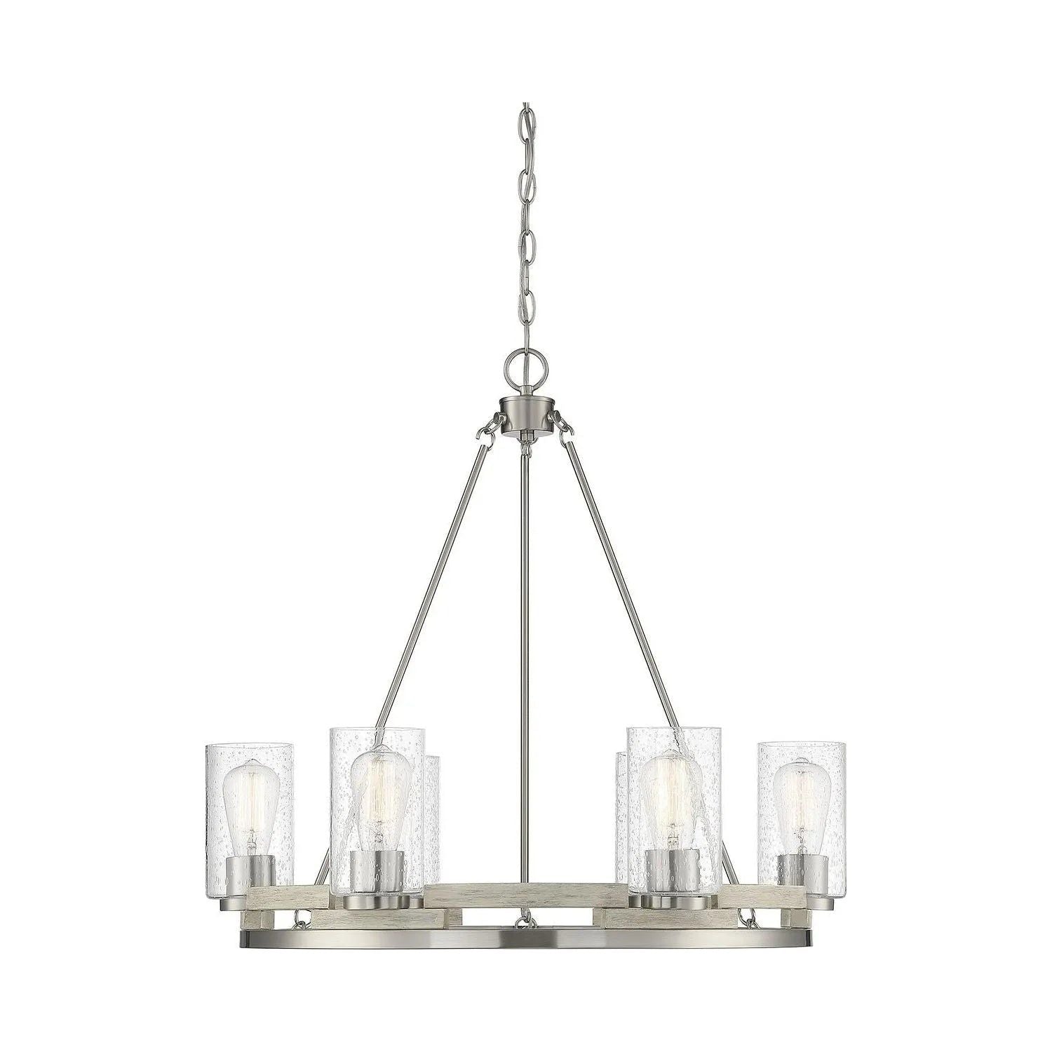 Montreal Lighting & Hardware - Lynwood Chandelier by Savoy House Exclusive - V6-L1-7600-6-165 | Montreal Lighting & Hardware